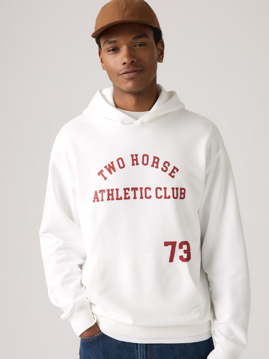 Levi's Hanorac Alb Relaxed Barbati [2]