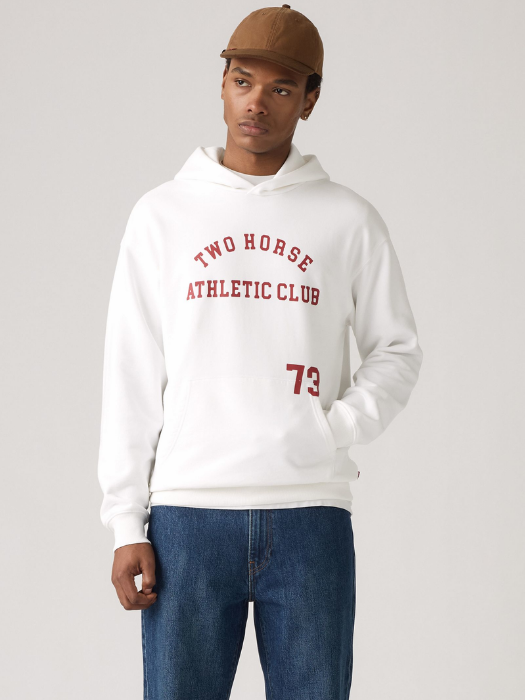 Levi's Hanorac Alb Relaxed Barbati [1]