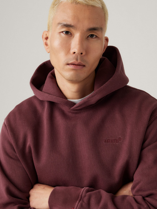 Levi's Толстовка Bordo Relaxed [3]