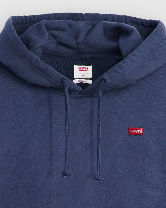 Levi's Мужская Толстовка Темно-Синяя Regular [5]