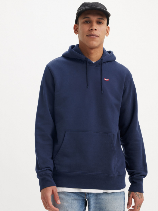Levi's Мужская Толстовка Темно-Синяя Regular [2]
