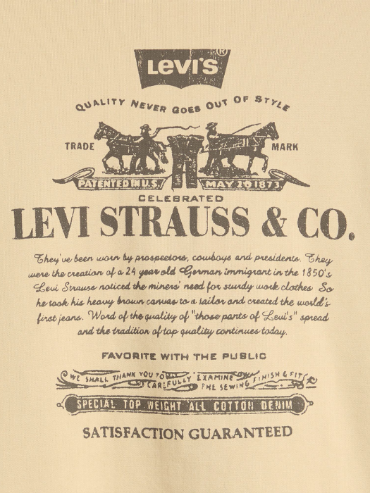 Levi's Hanorac Bej Regular Barbati [5]