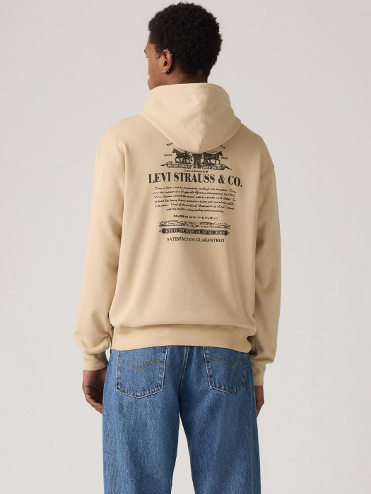 Levi's Hanorac Bej Regular Barbati [4]