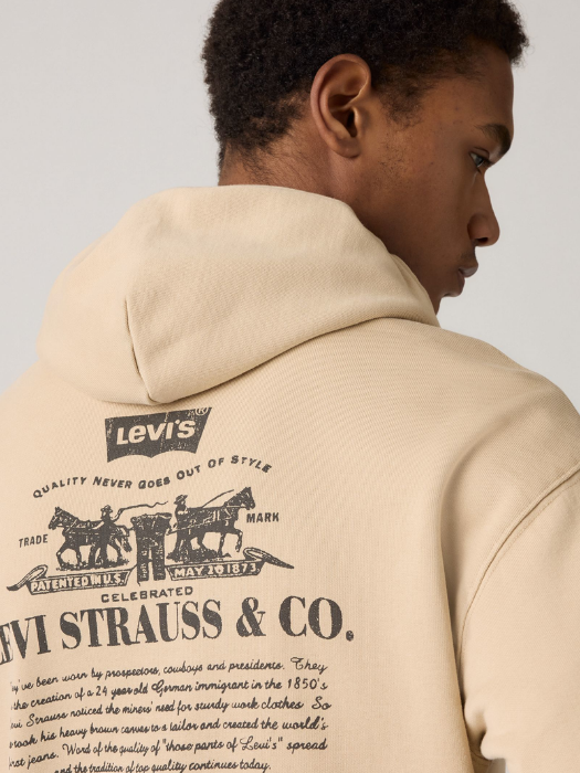 Levi's Hanorac Bej Regular Barbati [3]