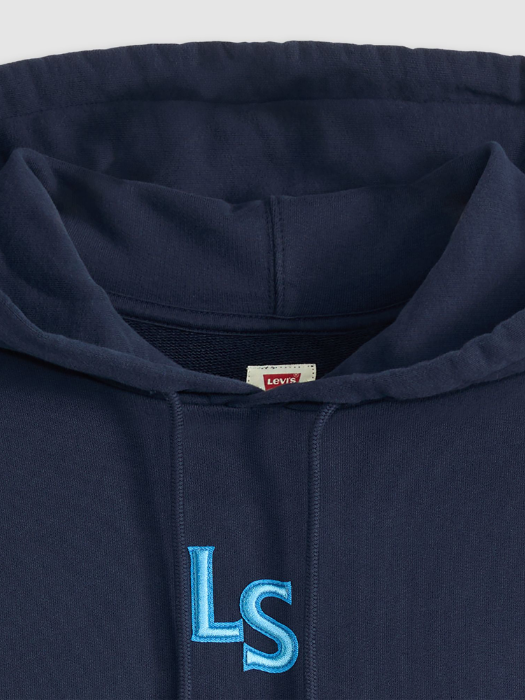 Levi's Толстовка Navy Regular [5]