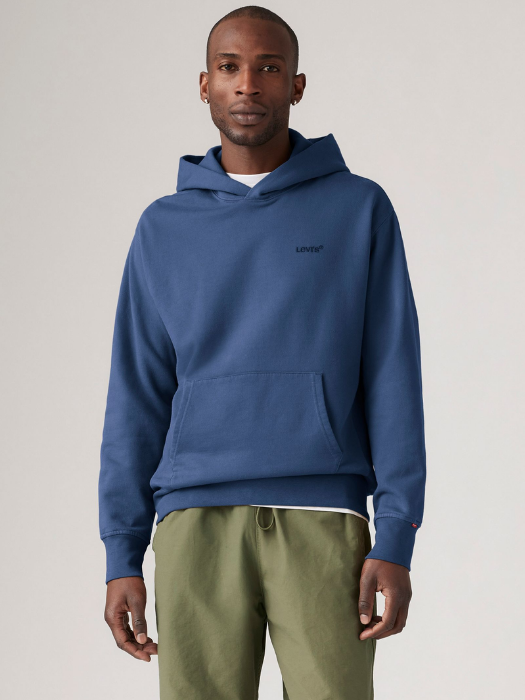 Levi's Hanorac Albastru Relaxed Barbati [1]