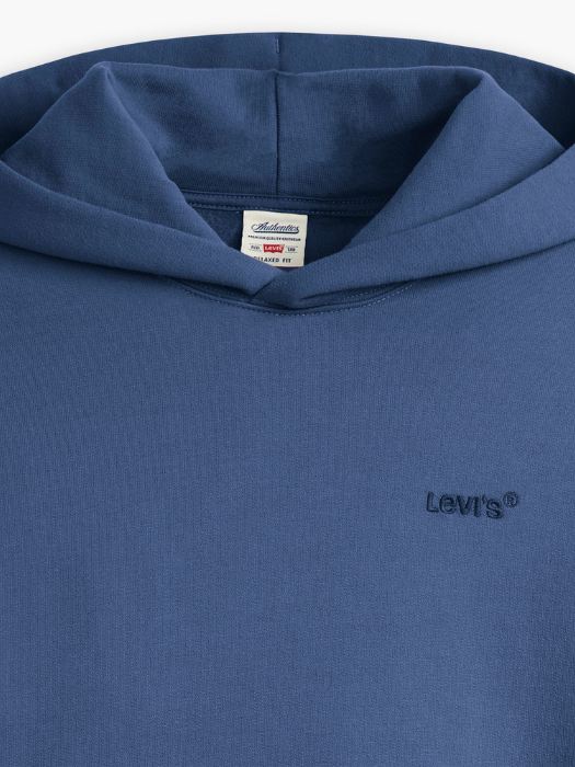 Levi's Толстовка Navy Relaxed [5]
