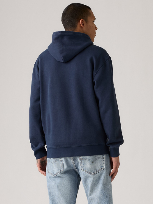 Levi's Толстовка Navy Relaxed [4]