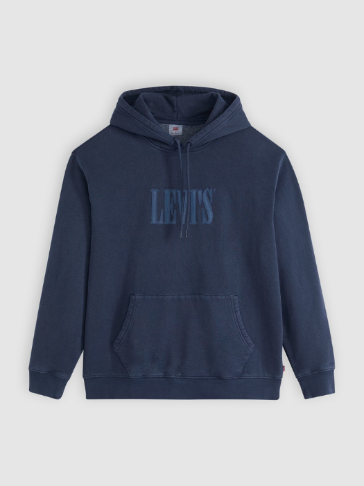 Levi's Толстовка Navy Relaxed [6]