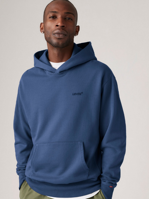 Levi's Hanorac Albastru Relaxed Barbati [3]