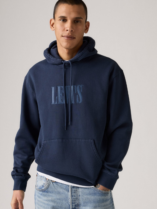 Levi's Толстовка Navy Relaxed [3]
