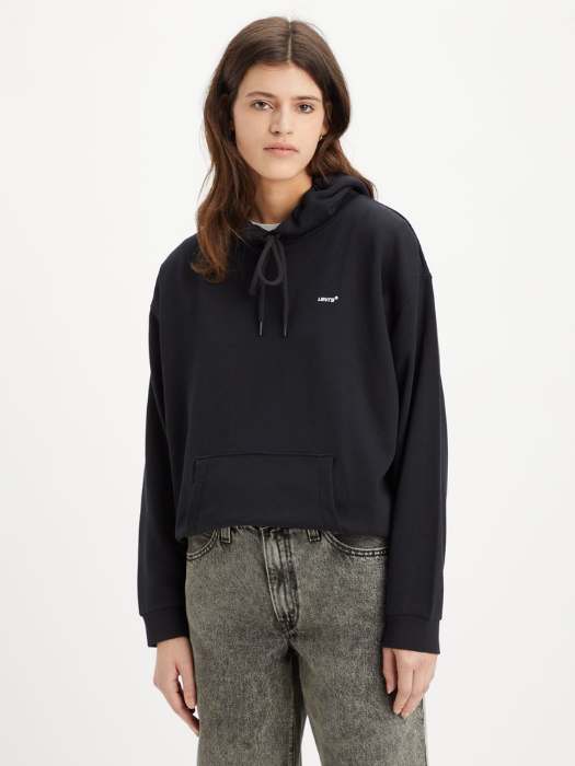 Levi's Женская Толстовка Чёрная Regular [5]