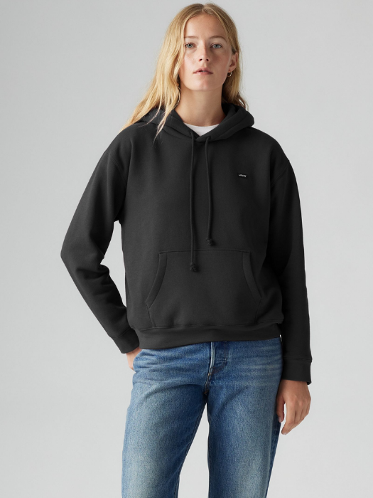 Levi's Женская Толстовка Чёрная Regular [1]