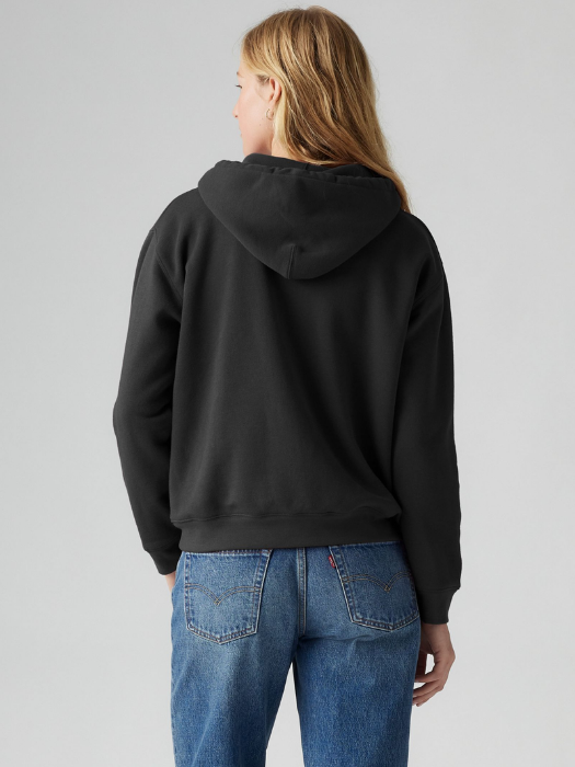 Levi's Женская Толстовка Чёрная Regular [4]