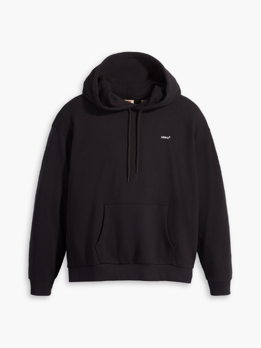 Levi's Женская Толстовка Чёрная Regular [7]