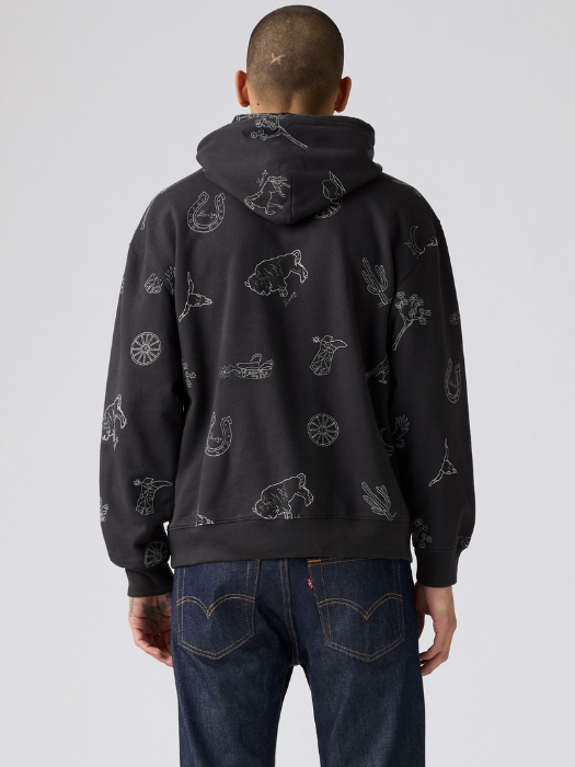 Levi's Hanorac Negru Relaxed Barbati [4]