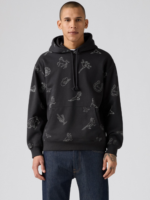 Levi's Hanorac Negru Relaxed Barbati [1]