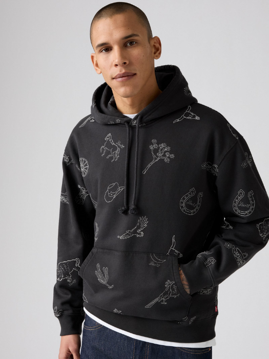 Levi's Hanorac Negru Relaxed Barbati [2]