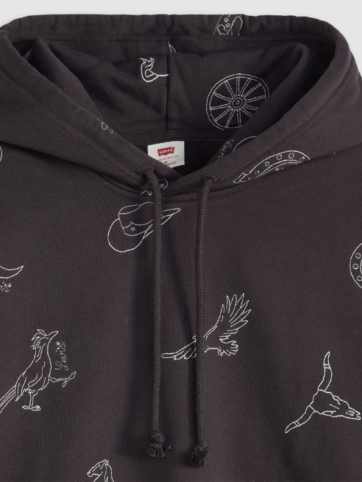 Levi's Hanorac Negru Relaxed Barbati [5]