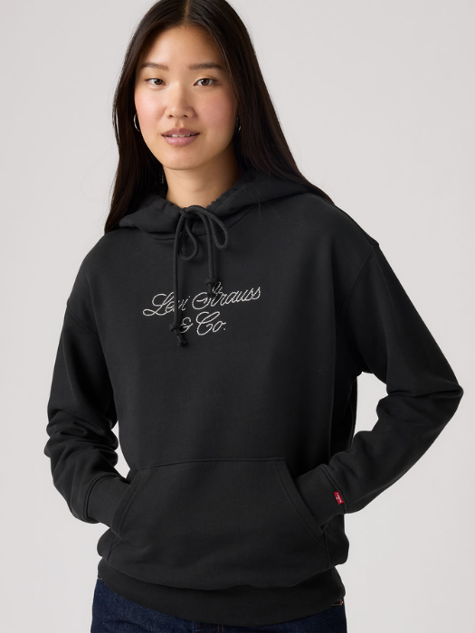 Levi's Толстовка Negru Relaxed [2]