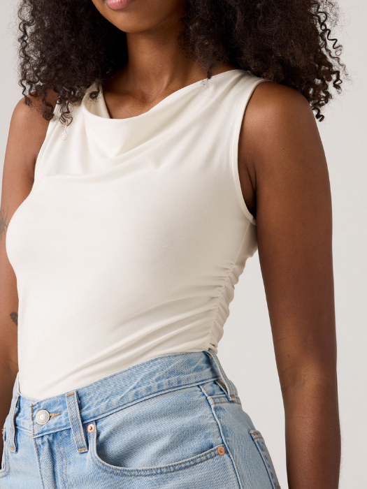 Levi's Maiou Alb Classic Femei - 99 Lei [3]