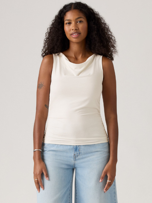 Levi's Maiou Alb Classic Femei - 99 Lei [2]