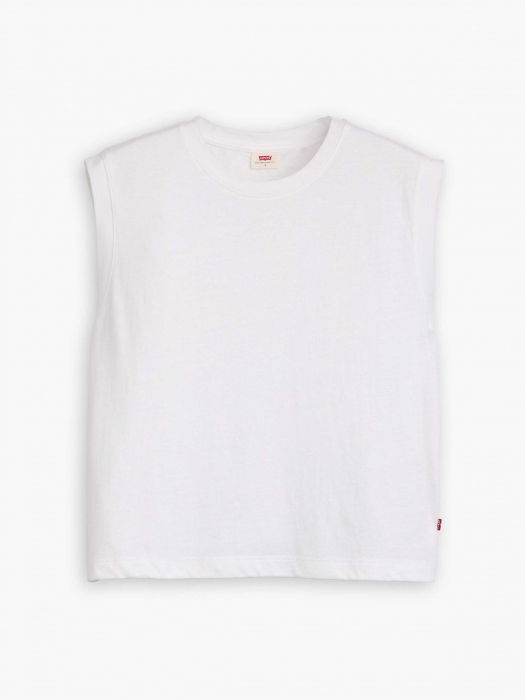 Levi's Top Alb Relaxed Femei [6]