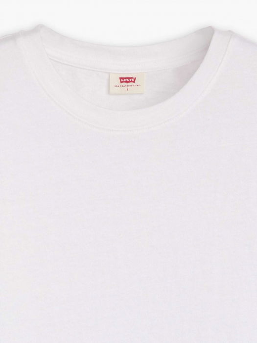 Levi's Top Alb Relaxed Femei [7]