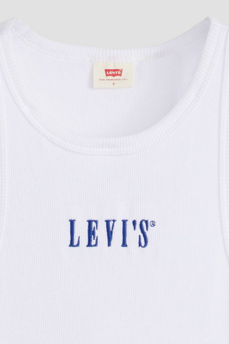 Levi's Maiou Alb Slim Femei [6]