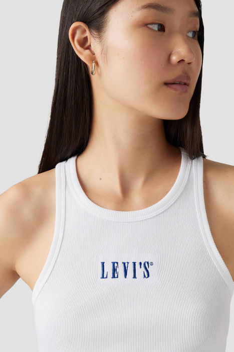 Levi's Maiou Alb Slim Femei [4]