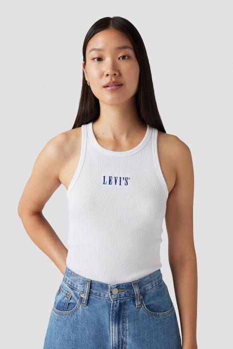 Levi's Maiou Alb Slim Femei [3]