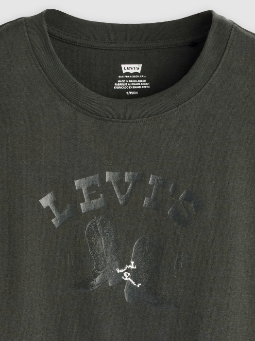 Levi's Maiou Negru Relaxed Femei [6]