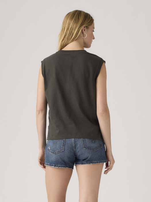 Levi's Maiou Negru Relaxed Femei [4]