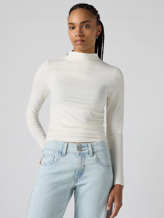 Levi's Водолазка Alb Regular [2]