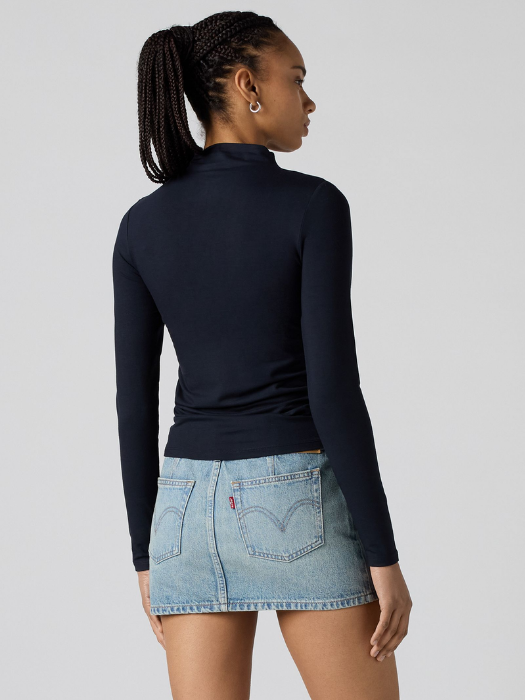 Levi's Maleta Neagra Regular Femei [4]
