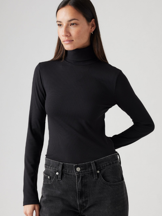 Levi's Maleta Neagra Slim Femei [3]