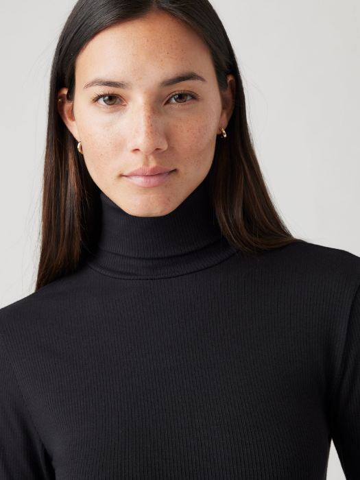 Levi's Maleta Neagra Slim Femei [2]