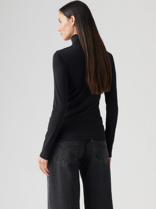 Levi's Maleta Neagra Slim Femei [4]