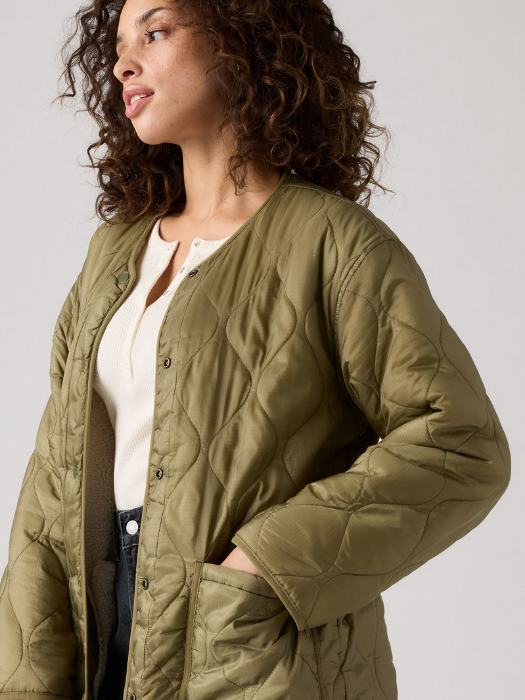 Levi's Mantou Khaki Regular Femei [3]