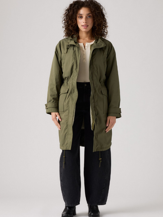 Levi's Mantou Khaki Regular Femei [1]