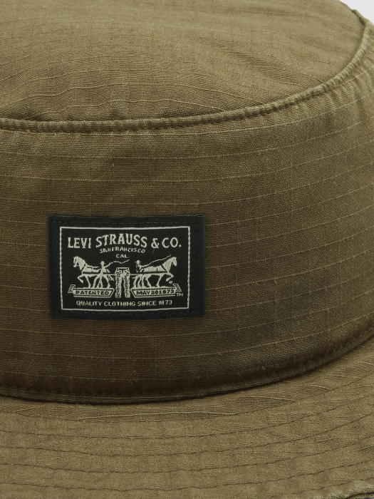 Levi's Мужская Панама Хаки  [5]