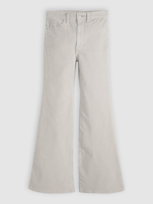 Levi's Pantaloni Bej Ribcage Femei [7]