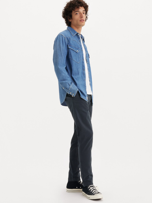 Levi's Pantaloni Navy Slim Barbati [4]