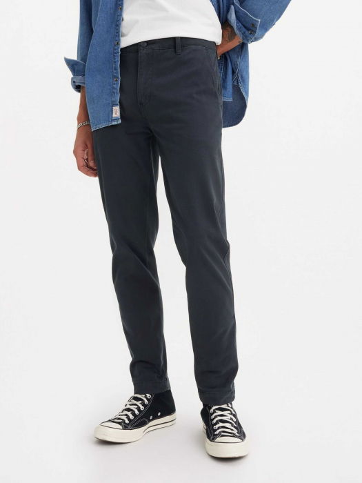 Levi's Мужские Брюки Темно-Синие Slim [4]