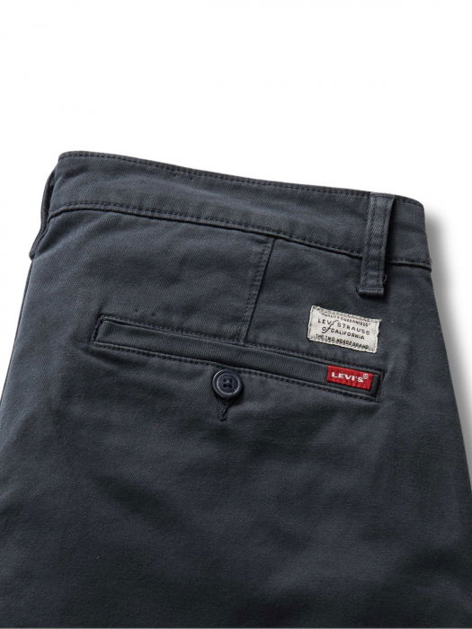 Levi's Мужские Брюки Темно-Синие Slim [6]