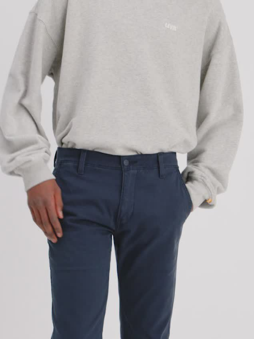 Levi's Pantaloni Navy Straight Barbati [4]