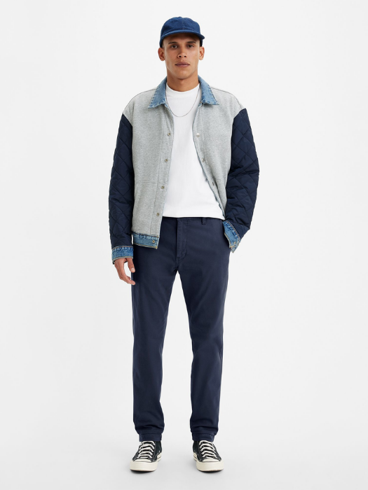 Levi's Pantaloni Navy Straight Barbati [1]