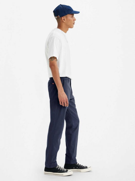 Levi's Pantaloni Navy Straight Barbati [3]