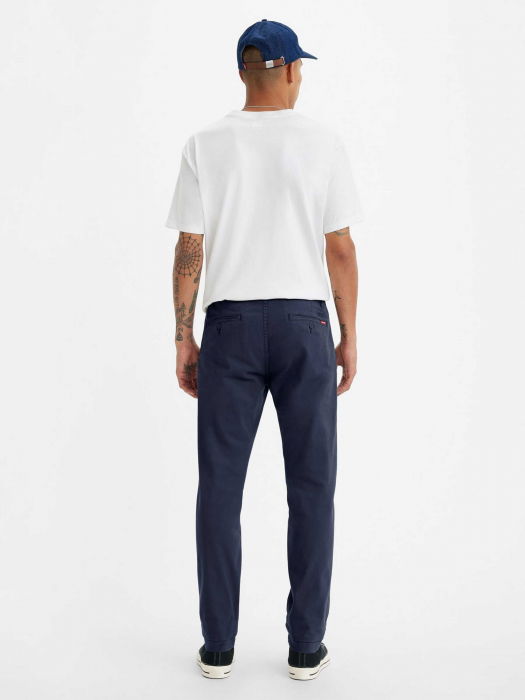 Levi's Pantaloni Navy Straight Barbati [2]