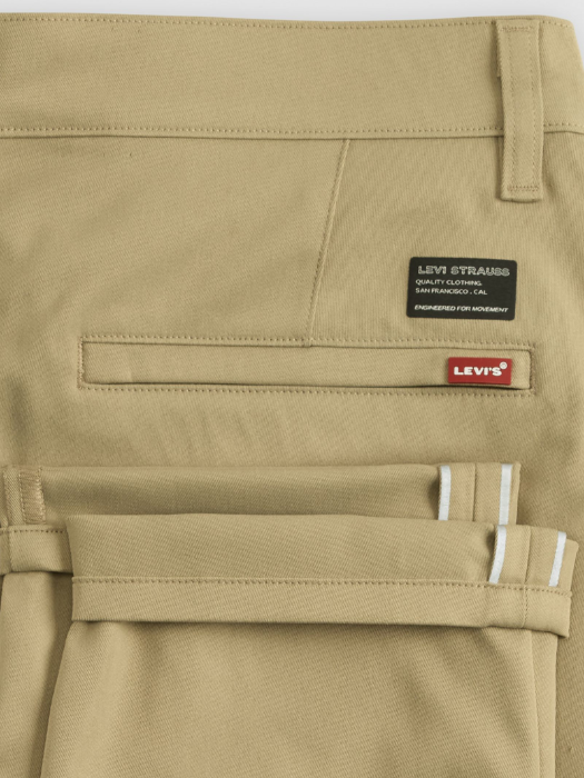 Levi's Pantaloni Bej Regular Barbati [8]